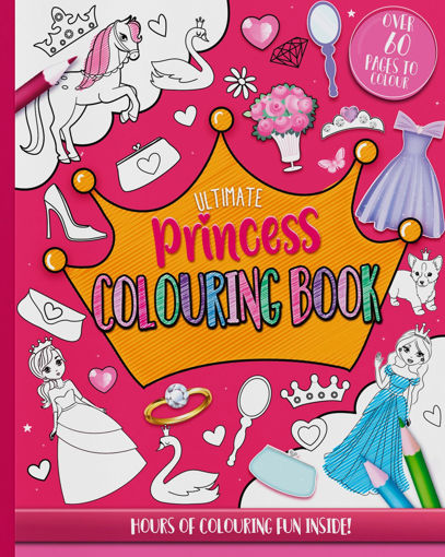 Picture of ULTIMATE PRINCESS COLOURING BOOK